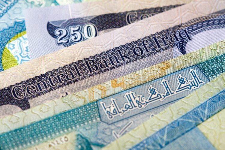 iraqi dinar bills