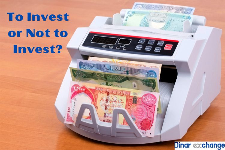 to invest or not to invest in iraqi dinar